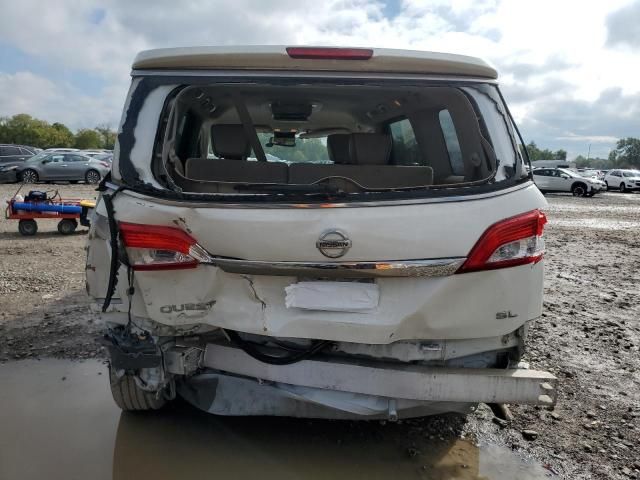 2015 Nissan Quest S