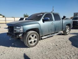 Salvage cars for sale from Copart Haslet, TX: 2010 Chevrolet Silverado K1500 LT