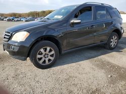 Salvage cars for sale at Assonet, MA auction: 2007 Mercedes-Benz ML 350