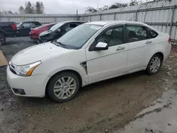 Salvage cars for sale from Copart Arlington, WA: 2009 Ford Focus SEL