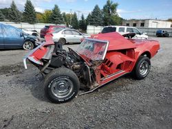 Salvage cars for sale at Albany, NY auction: 1968 Chevrolet Corvette