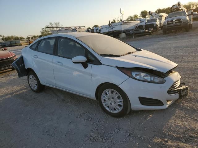 2019 Ford Fiesta S