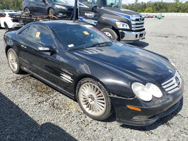 2005 Mercedes-Benz SL 55 AMG