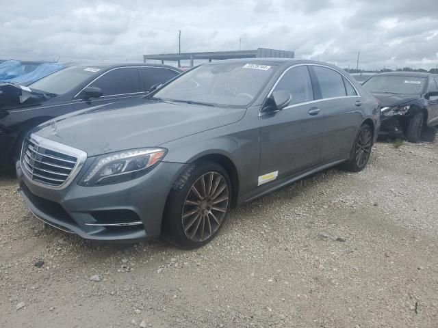 2016 Mercedes-Benz S 550