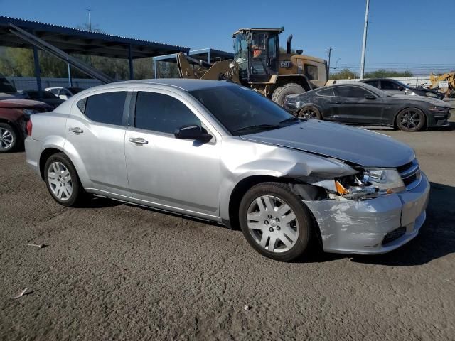 2012 Dodge Avenger SE