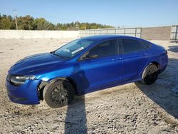 Salvage vehicles for parts for sale at auction: 2015 Chrysler 200 Limited