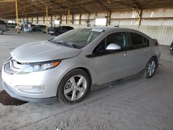 Chevrolet salvage cars for sale: 2015 Chevrolet Volt