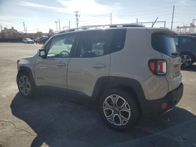 2015 Jeep Renegade Limited