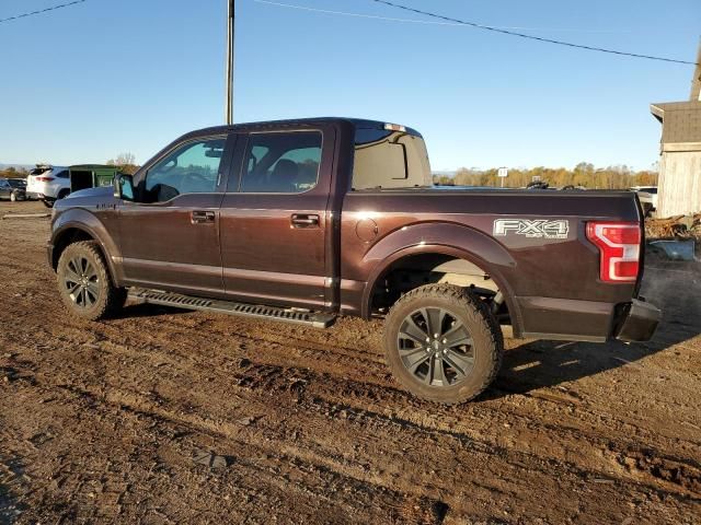 2020 Ford F150 Supercrew