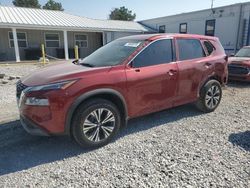 Nissan salvage cars for sale: 2021 Nissan Rogue SV