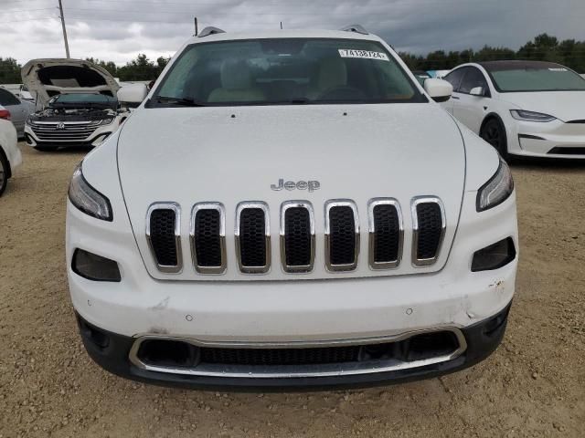 2016 Jeep Cherokee Limited