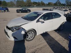 Toyota Vehiculos salvage en venta: 2016 Toyota Corolla L