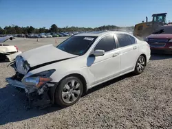 Salvage cars for sale at Lumberton, NC auction: 2010 Honda Accord EX