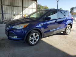 Salvage cars for sale at Cartersville, GA auction: 2015 Ford Escape SE