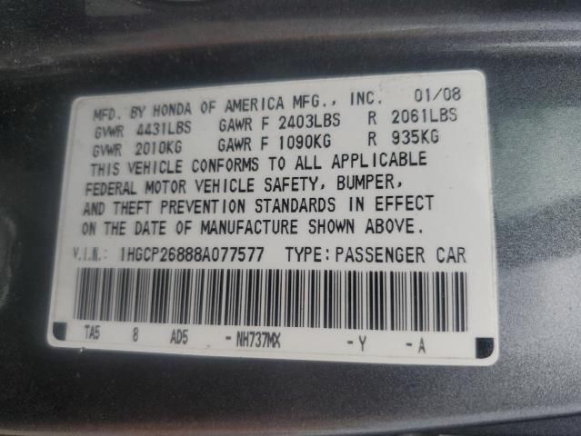 2008 Honda Accord EXL