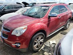 Chevrolet Equinox ltz salvage cars for sale: 2013 Chevrolet Equinox LTZ