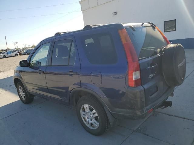 2004 Honda CR-V EX