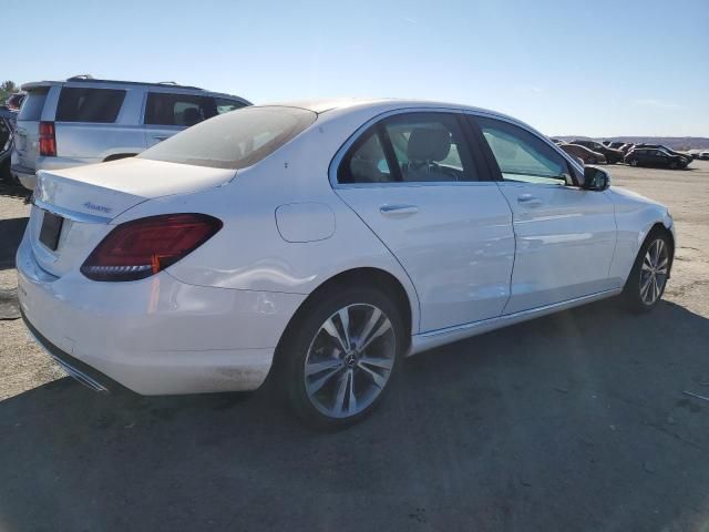 2021 Mercedes-Benz C 300 4matic