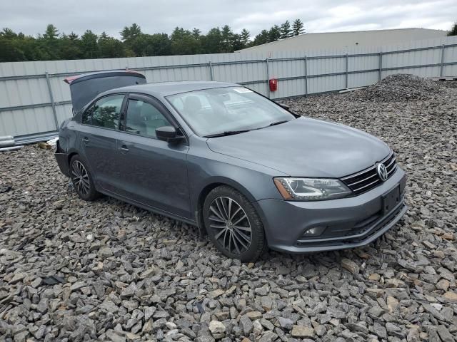 2016 Volkswagen Jetta Sport