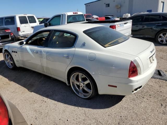 2006 Maserati Quattroporte M139