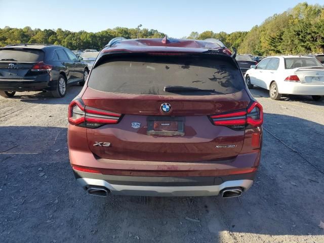 2023 BMW X3 XDRIVE30I