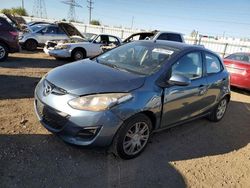 Vehiculos salvage en venta de Copart Elgin, IL: 2014 Mazda 2 Sport