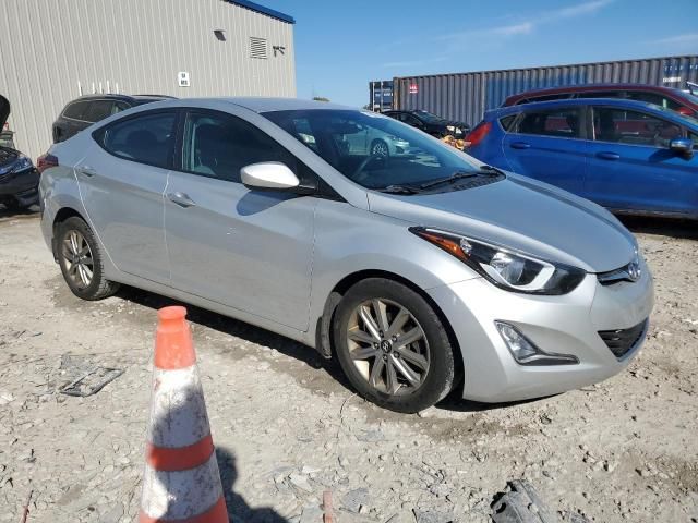 2015 Hyundai Elantra SE