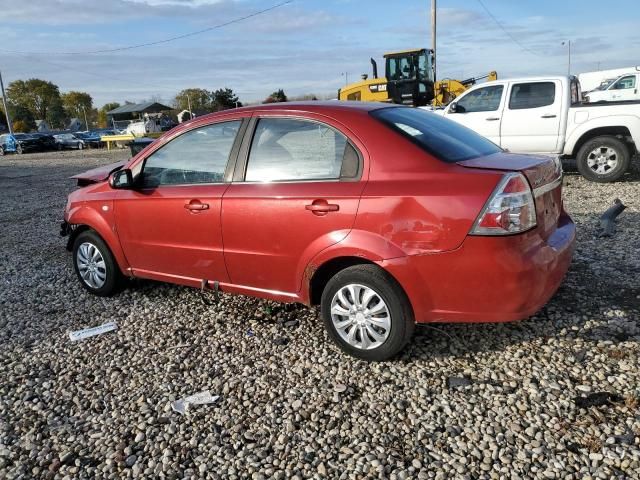 2008 Chevrolet Aveo Base