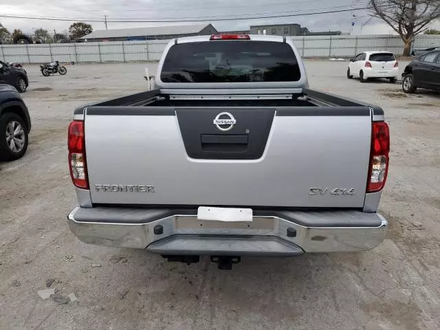 2011 Nissan Frontier SV