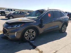 Ford salvage cars for sale: 2020 Ford Escape SEL