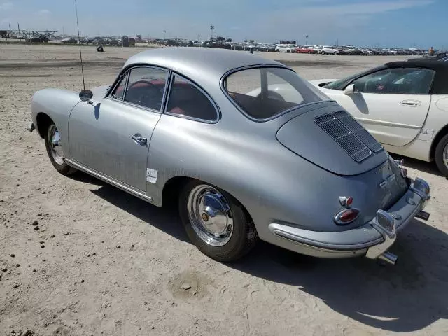 1962 Porsche 356B