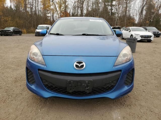 2013 Mazda 3 I