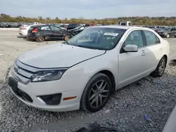 Salvage cars for sale at Cahokia Heights, IL auction: 2010 Ford Fusion SEL