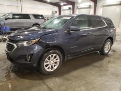 Salvage cars for sale at Avon, MN auction: 2018 Chevrolet Equinox LT