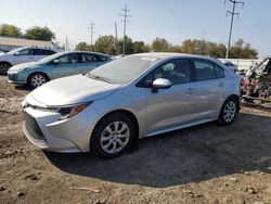 Salvage cars for sale at Columbus, OH auction: 2021 Toyota Corolla LE