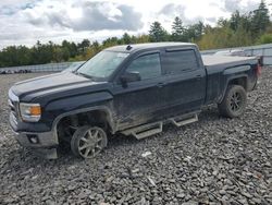 Salvage cars for sale at Windham, ME auction: 2014 GMC Sierra K1500 SLE