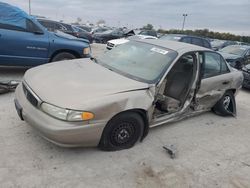 Salvage cars for sale at Indianapolis, IN auction: 2003 Buick Century Custom