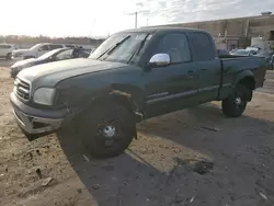 Salvage cars for sale at Fredericksburg, VA auction: 2000 Toyota Tundra Access Cab