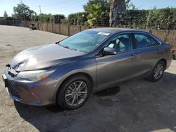 Salvage Cars with No Bids Yet For Sale at auction: 2016 Toyota Camry LE