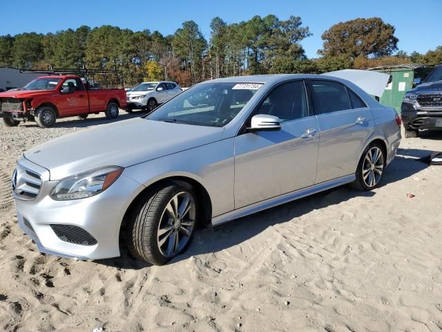 2014 Mercedes-Benz E 350 4matic