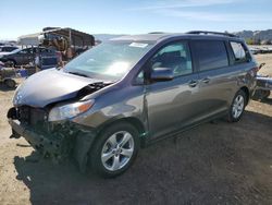 Vehiculos salvage en venta de Copart San Martin, CA: 2017 Toyota Sienna LE