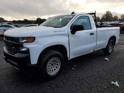 Chevrolet Silverado c1500 salvage cars for sale: 2020 Chevrolet Silverado C1500