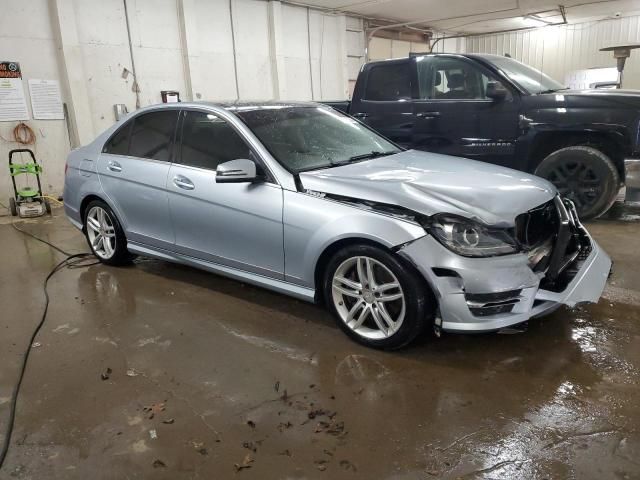 2014 Mercedes-Benz C 300 4matic