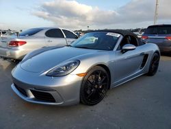 Porsche Boxster salvage cars for sale: 2019 Porsche Boxster Base