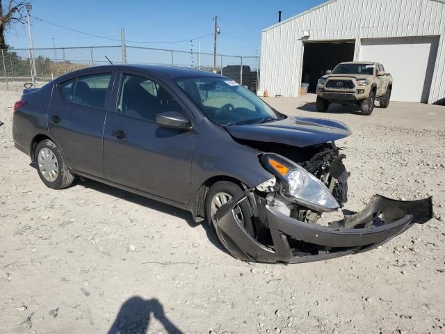 2019 Nissan Versa S