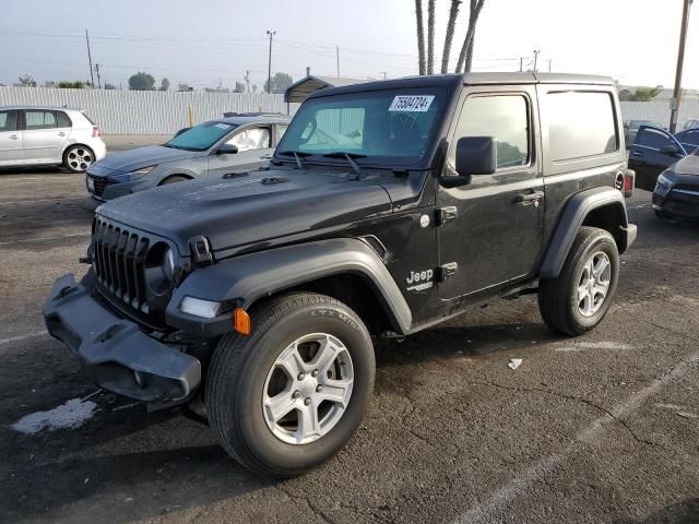 2019 Jeep Wrangler Sport