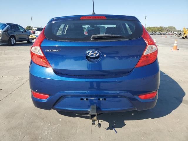 2015 Hyundai Accent GS