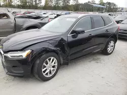 Salvage cars for sale from Copart Spartanburg, SC: 2018 Volvo XC60 T5