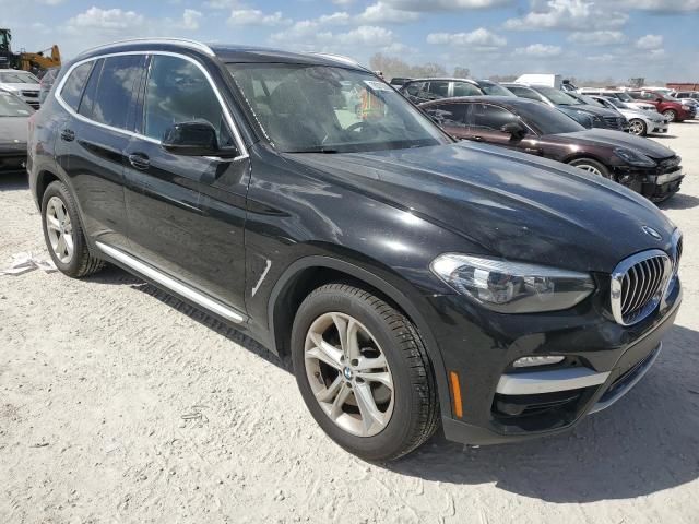 2019 BMW X3 SDRIVE30I