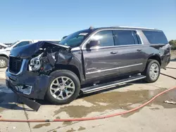 Vehiculos salvage en venta de Copart Grand Prairie, TX: 2017 GMC Yukon XL Denali